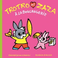 Trotro et Zaza à la boulangerie