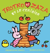 Trotro et Zaza et le cerisier