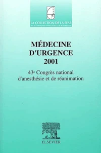 Médecine d'urgence 2001.