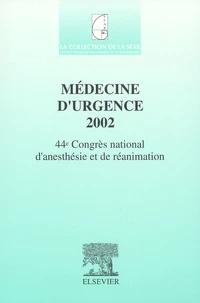 Médecine d'urgence 2002.