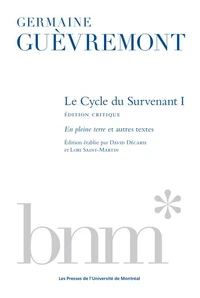 En pleine terre et autres textes