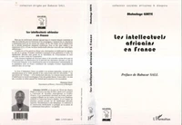 Les intellectuels africains en france