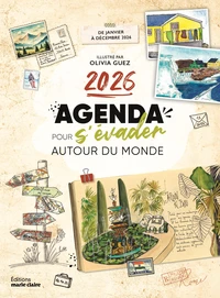 Agenda pour s'évader autour du monde