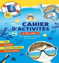 Mon cahier d'activités créatives à la mer !