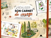 Réaliser son carnet de voyage