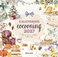 Calendrier mural cocooning