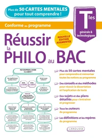 Réussir la philo au Bac Tle générale & technologiques