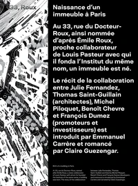 33, Roux, naissance d'un immeuble à Paris