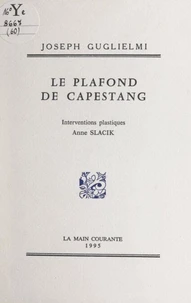 Le plafond de Capestang