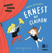 Ernest au clairon