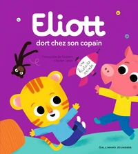 Eliott dort chez son copain