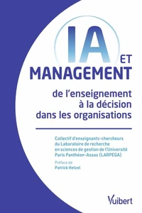 IA et management de l’enseignement à la décision dans les organisations