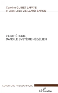 L'esthétique dans le système hégélien