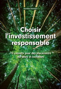 Choisir l'investissement responsable