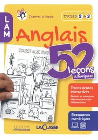 52 leçons à manipuler en anglais