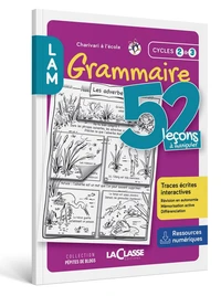52 leçons à manipuler en grammaire