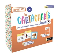 Français CE1 Les Cartacharis