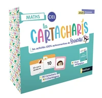 Maths CE1 Les Cartacharis
