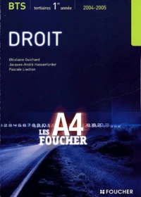 Droit BTS tertiaires 1re année
