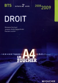 Droit BTS Tertiaires 2e année