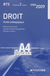 Droit BTS tertiaires 2e année