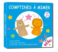Comptines à mimer avec Rémi