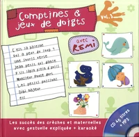 Comptines et jeux de doigts