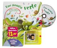 Une souris verte et autres comptines pour les petits...