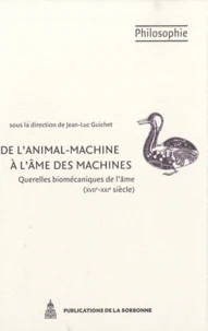 De l'animal-machine à l'âme des machines