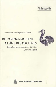 De l'animal-machine à l'âme des machines