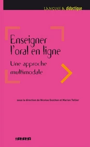 Enseigner l'oral en ligne - Ebook