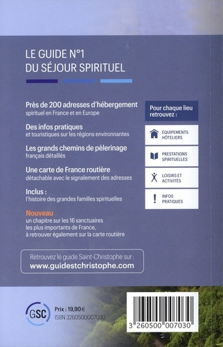 Guide Saint-Christophe  Edition 2021-2022 -  avec 1 Plan détachable