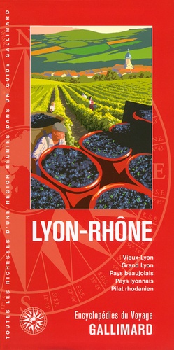  Guides Gallimard - Lyon-Rhône.