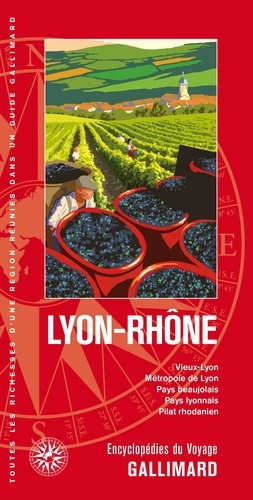 Lyon-Rhône. Vieux-Lyon, Métropole de Lyon, pays beaujolais, pays lyonnais, Pilat rhodanien