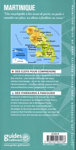 Martinique. Fort-de-France, Saint-Pierre, la route des Traces, le rocher du Diamant, Presqu’île de la Caravelle