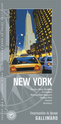  Guides Gallimard - New York.