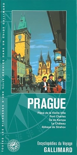 Prague. Place de la Vieille-Ville, Pont Charles, Ile de Kampa, le Château, Abbaye de Strahov