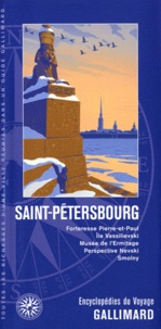  Guides Gallimard - Saint-Pétersbourg.
