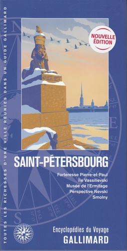 Saint-Pétersbourg. Forteresse Pierre-et-Paul, île Vassilievski, musée de l'Ermitage, perspective Nevski, Smolny