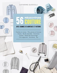 56 pièces d'étude couture