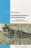 Guido Castelnuovo et Olivier Mattéoni - De part et d'autre des Alpes - Tome 1, Les châtelains des princes à la fin du Moyen Age, Actes de la table ronde de Chambéry, 11 et 12 octobre 2001.