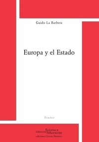 Guido La Barbera - Europa y el Estado.