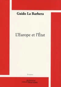 L'Europe et l'Etat