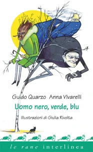 Uomo nero, verde e blu