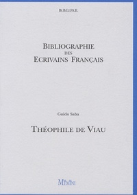 Guido Saba - Théophile de Viau.