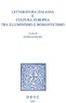 Guido Santato - Letteratura italiana e cultura europea tra illuministro e romanticismo - Atti del Copnvegno Internazionale di Studi, Padova-Venezia, 11-13 maggio 2000.