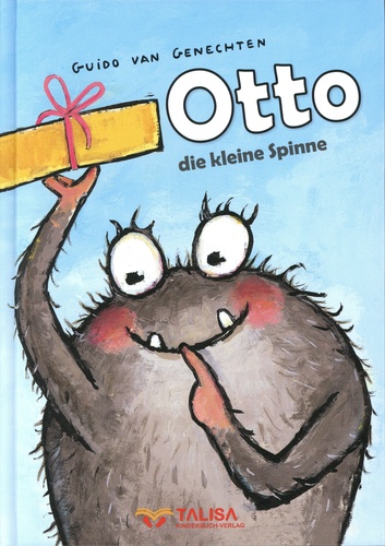 Otto, die kleine Spinne