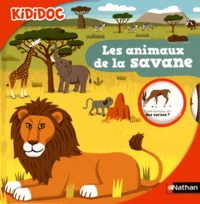Les animaux de la savane