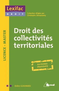 Droit des collectivités territoriales