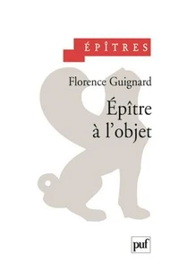 Epître à l'objet